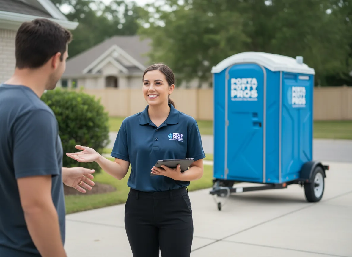 Porta Potty Rental Eloy, AZ FAQs